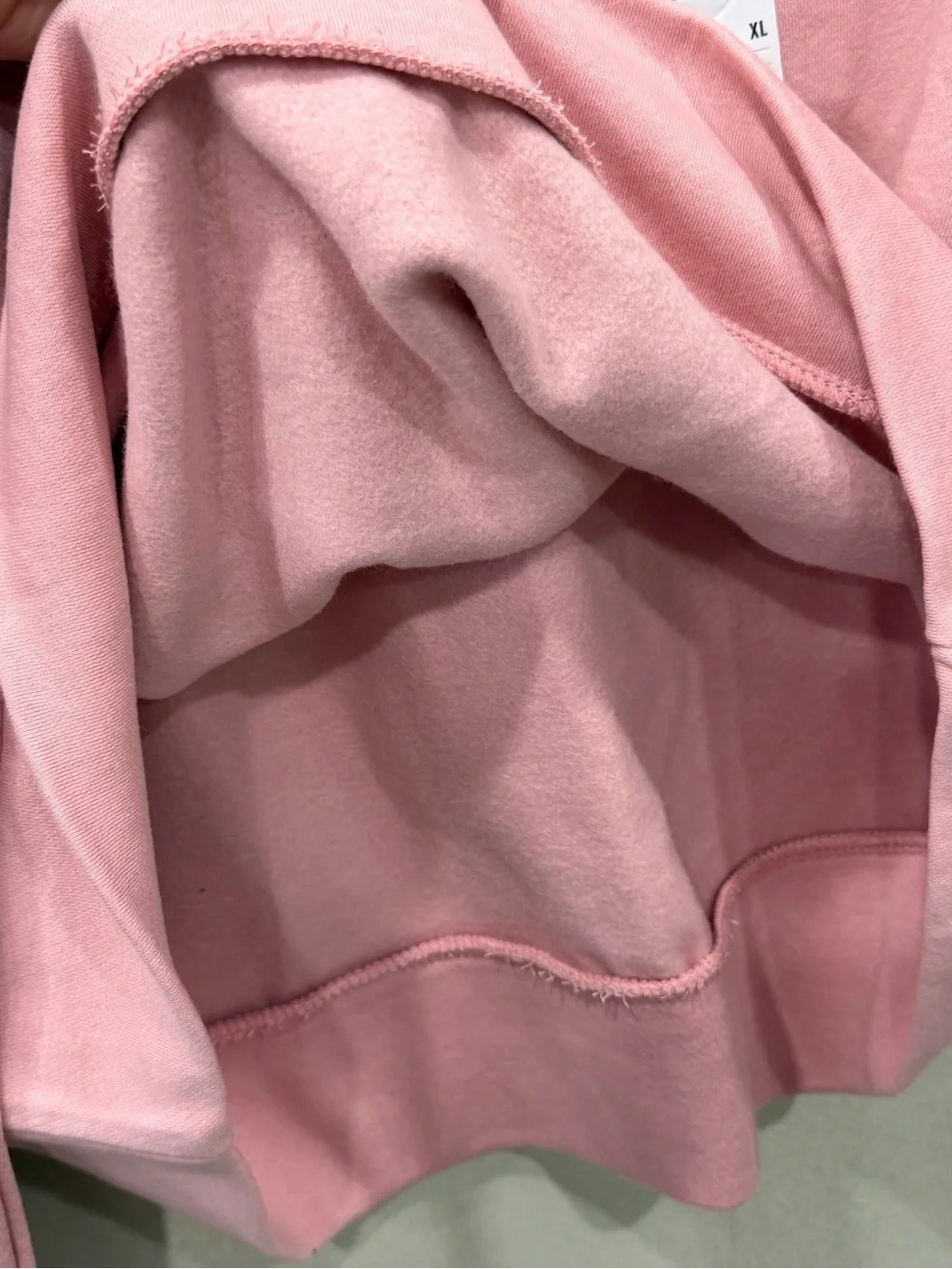 Goodfellow & Co Mens Pink Crewneck Sweatshirt Fleece Pullover Size XL New